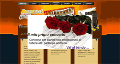 Desktop Screenshot of bersanistrumentimusicali.com