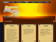 Tablet Screenshot of bersanistrumentimusicali.com